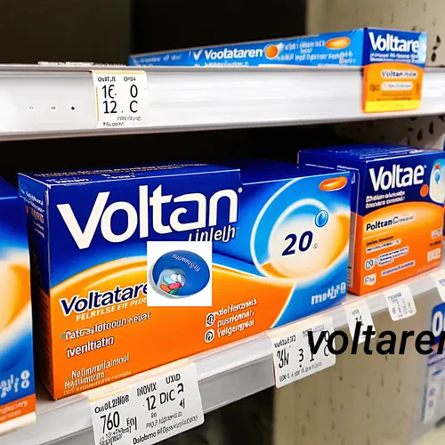 Voltaren venta libre